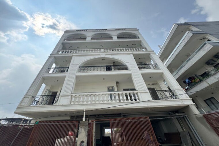 Exterior View, 4s-aradhya-extension 3 Bedroom 995 Sq.Ft. Builder Floor In Sector 67a Gurgaon 10298730