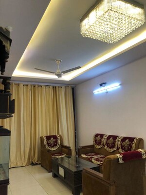 Living Room in 4 BHK Builder Floor at Dlf Cyber City – for Sale