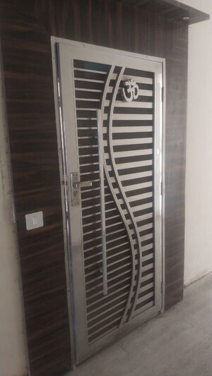 Staircase in 3 BHK Apartment at Mehak Jeevan, Raj Nagar Extension – for Sale