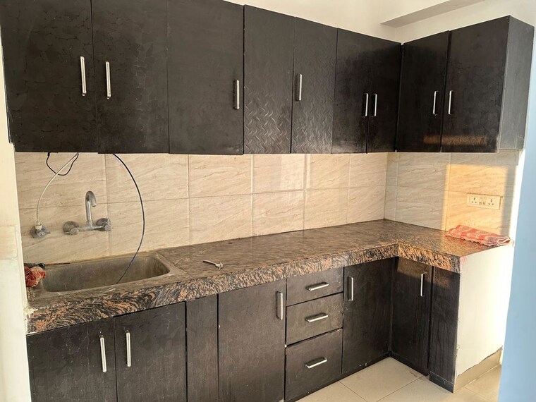 Kitchen, mehak-jeevan 3 Bedroom 1235 Sq.Ft. Apartment In Raj Nagar Extension Ghaziabad 10298658