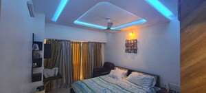 Bedroom in 2.5 BHK Apartment at Godrej The Trees, Vikhroli East – for Rent