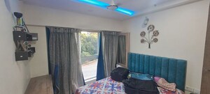 Living Room in 2.5 BHK Apartment at Godrej The Trees, Vikhroli East – for Rent