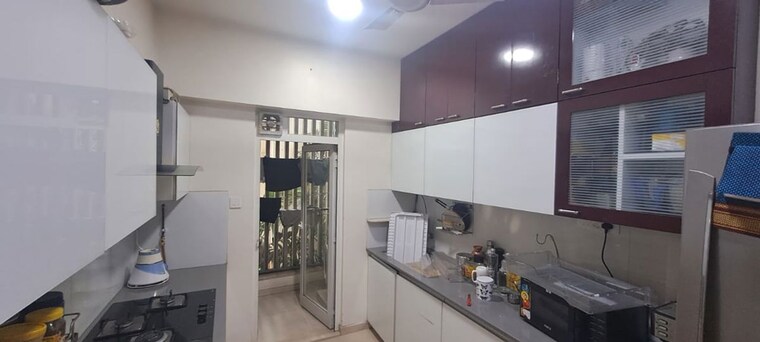 Kitchen, godrej-the-trees 2.5 Bedroom 850 Sq.Ft. Apartment In Vikhroli East Mumbai 10298744