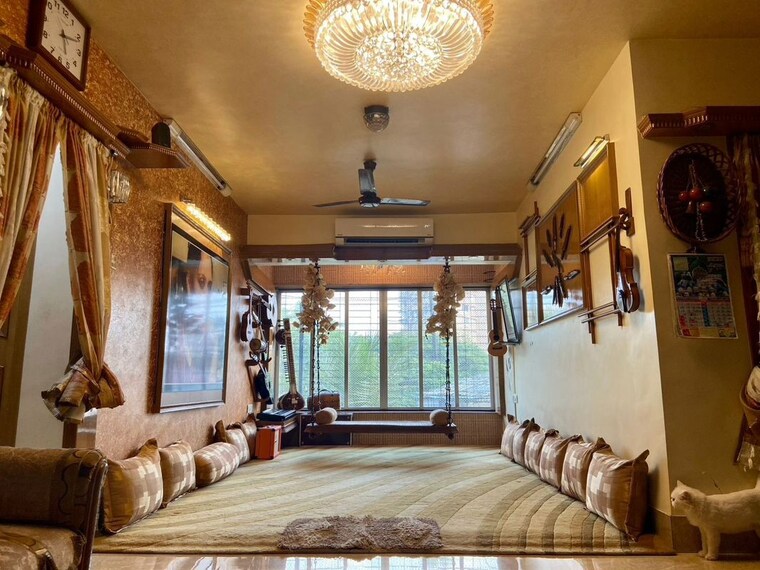 Living Room, andheri west 2 Bedroom 1100 Sq.Ft. Apartment In Andheri West Mumbai 10055719