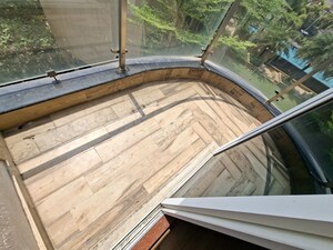 Balcony in 2 BHK Apartment at SM Vision, Ulwe – for Sale