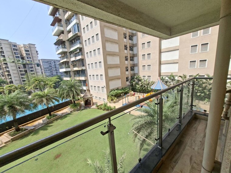 Balcony, sm-vision 2 Bedroom 1150 Sq.Ft. Apartment In Ulwe Navi Mumbai 10298742