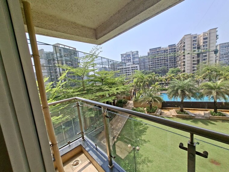 Balcony, sm-vision 2 Bedroom 1150 Sq.Ft. Apartment In Ulwe Navi Mumbai 10298742