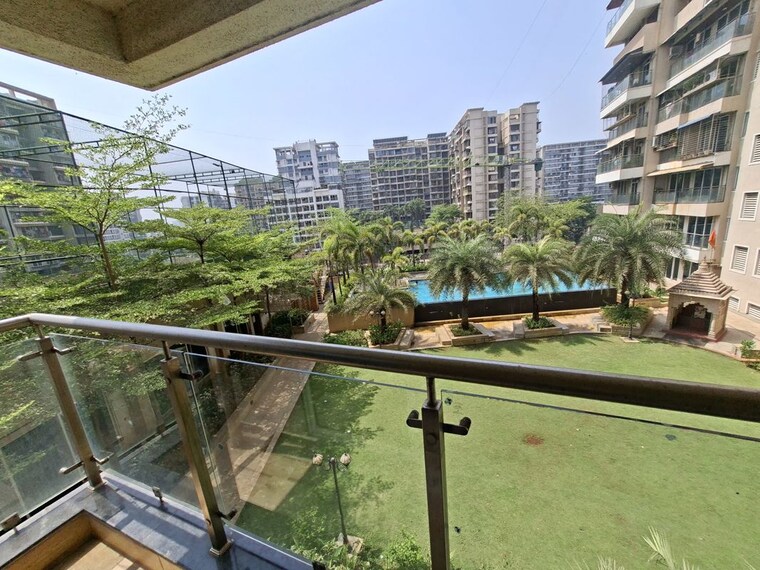 Balcony, sm-vision 2 Bedroom 1150 Sq.Ft. Apartment In Ulwe Navi Mumbai 10298742