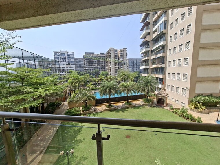 Balcony, sm-vision 2 Bedroom 1150 Sq.Ft. Apartment In Ulwe Navi Mumbai 10298742