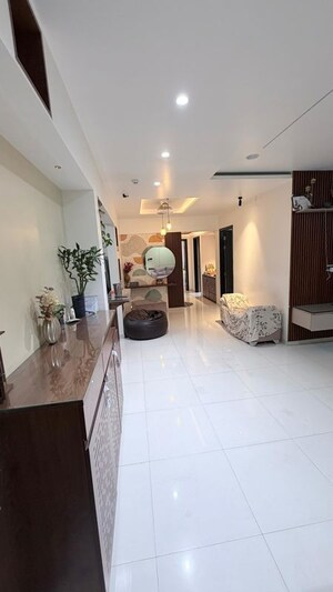 Kitchen in 3 BHK Apartment at Nyati Evolve 1, Magarpatta City – for Rent