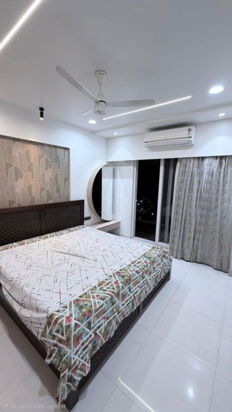Bedroom, nyati-evolve-1 3 Bedroom 1450 Sq.Ft. Apartment In Magarpatta City Pune 10298767
