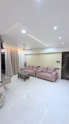 3 BHK + Pooja Room,Servant Room,Study Room,Extra Room,Basement,Store Room Apartment For Rent in Nyati Evolve 1