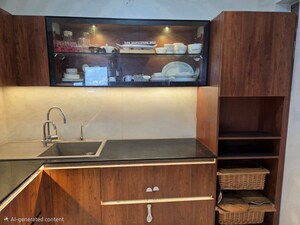 Furnished Amenities in 3 BHK Apartment at Nyati Evolve 1, Magarpatta City – for Rent