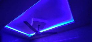 Furnished Amenities in 1 BHK Builder Floor at Om Sai Heights, Airoli Sector 8a – for Sale