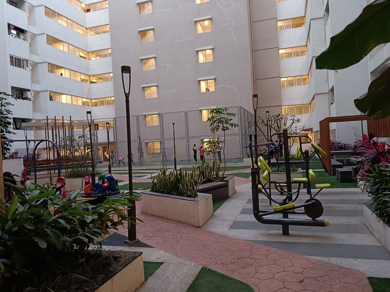 Gym, tirupati-regalia-phase-2 2 Bedroom 770 Sq.Ft. Apartment In Vishrantwadi Pune 10298958