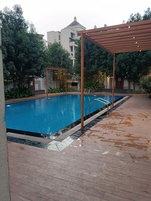 Swimming Pool in 2 BHK Apartment at Tirupati Regalia Phase 2, Vishrantwadi – for Rent