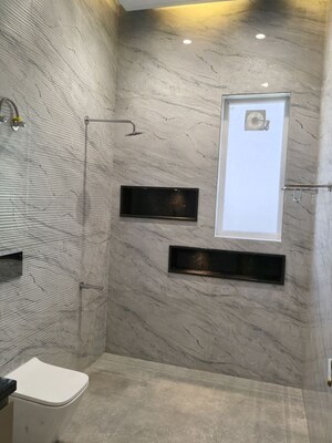 Bathroom in 3 BHK Apartment at Prosper Epic Homes, Sector 89 – for Sale