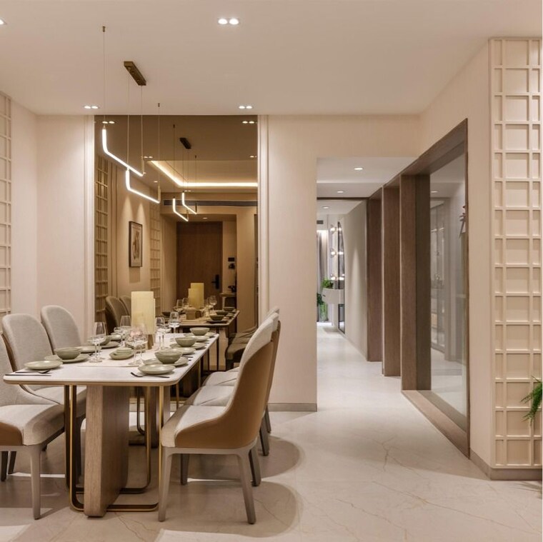 Living Room, shree-vardhman-green-court 2 Bedroom 850 Sq.Ft. Apartment In Sector 90 Gurgaon 10298947