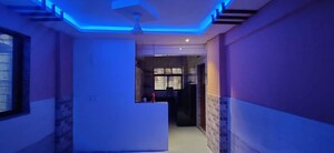 Building Lobby in 1 BHK Builder Floor at Om Sai Heights, Airoli Sector 8a – for Sale