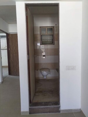Bathroom in  Office Space at Sheladia One World West, Ambli – for Rent