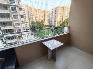 Balcony in 2 BHK Apartment at K Raheja Corp Vistas, Nacharam – for Rent