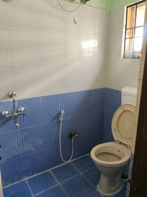 Bathroom in 1 BHK Apartment at Sri Sai Residency Kadubeesanahalli, Kadubeesanahalli – for Rent
