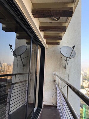 Balcony in 2 BHK Apartment at Andheri West – for Rent