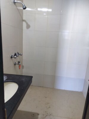 Bathroom in 2 BHK Apartment at Oberoi Realty Park View, Kandivali East – for Rent