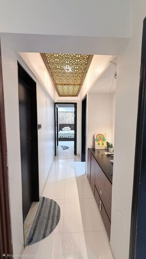 Building Lobby in 3 BHK Apartment at Nyati Evolve 1, Magarpatta City – for Rent