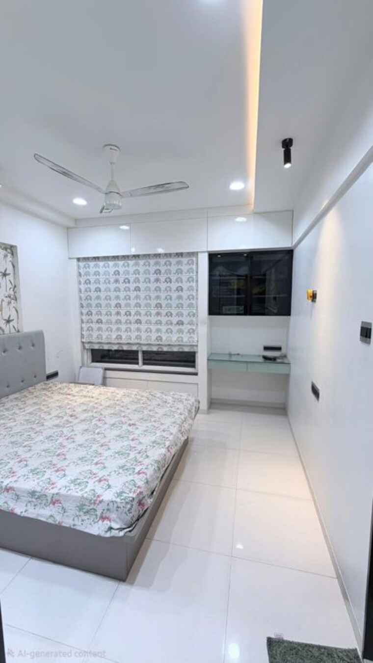 Bedroom, nyati-evolve-1 3 Bedroom 1400 Sq.Ft. Apartment In Magarpatta City Pune 10299047