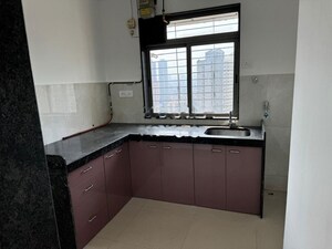 Kitchen in 1 BHK Apartment at Runwal Eirene, Balkum Pada – for Rent