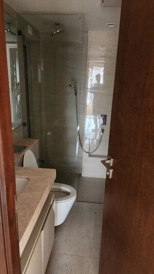 Bathroom in 2.5 BHK Apartment at Castle Rock, Powai – for Rent