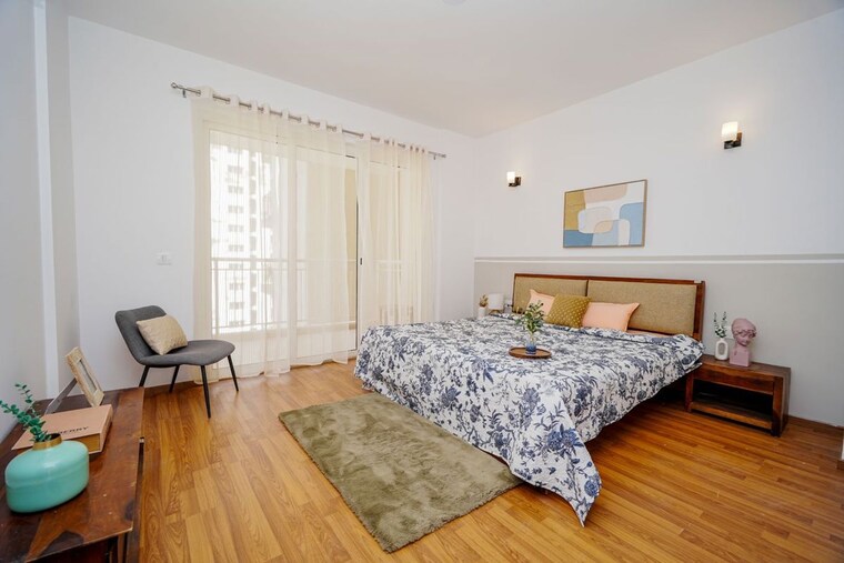 Bedroom, mapsko-royale-ville 3 Bedroom 1790 Sq.Ft. Apartment In Sector 82 Gurgaon 10299076