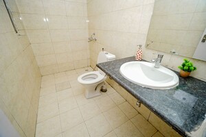 Bathroom in 3 BHK Apartment at Mapsko Royale Ville, Sector 82 – for Sale