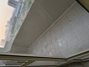 Balcony in 2 BHK Apartment at Pyramid Midtown, Sector 59 – for Rent