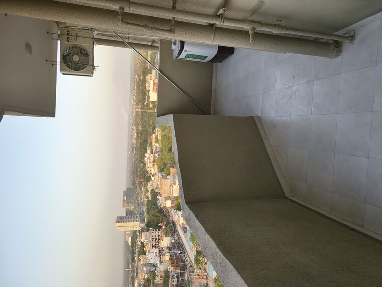 Balcony, pyramid-midtown 2 Bedroom 1000 Sq.Ft. Apartment In Sector 59 Gurgaon 10299049