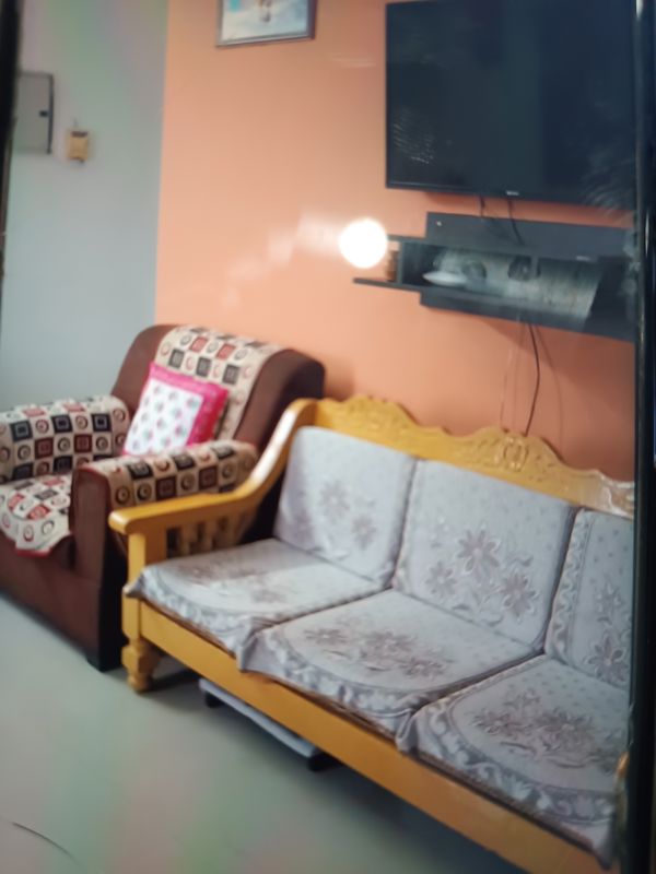3 BHK Apartment For Rent in Vasu Fortune Residency