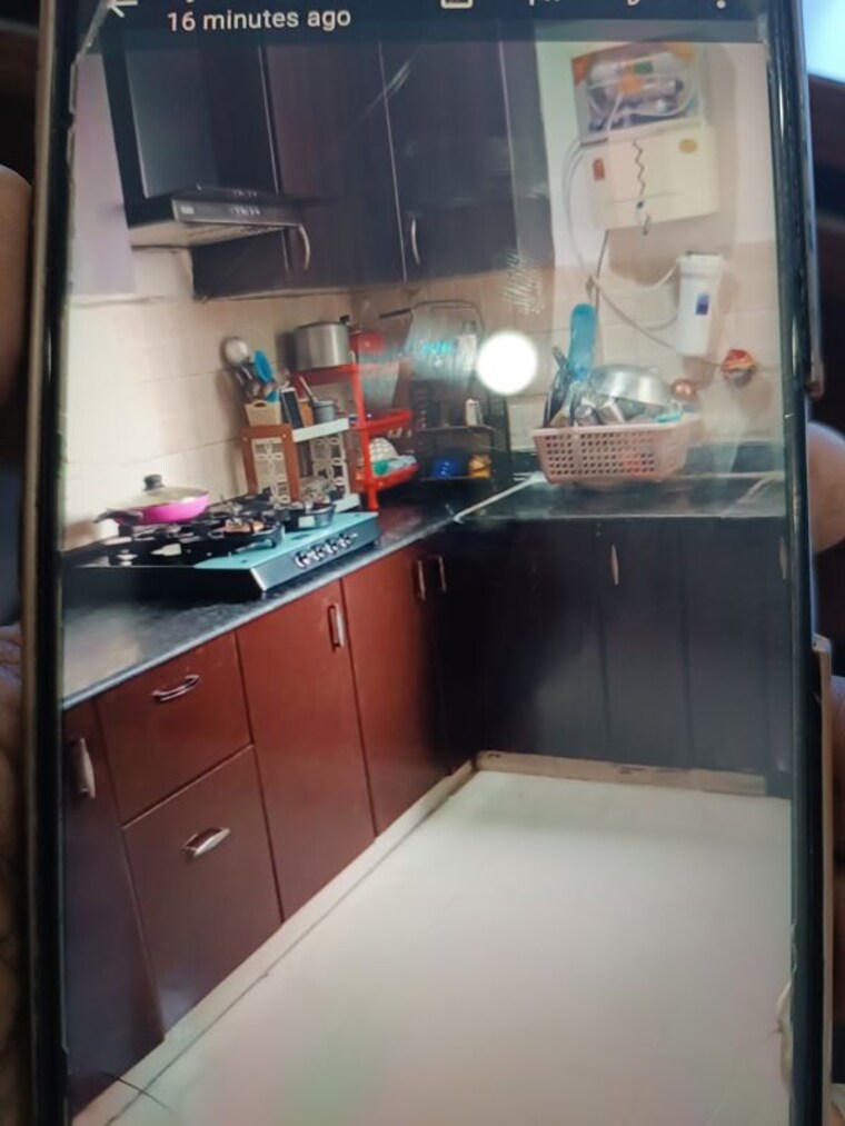 Kitchen, vasu-fortune-residency 3 Bedroom 1350 Sq.Ft. Apartment In Raj Nagar Extension Ghaziabad 10299068