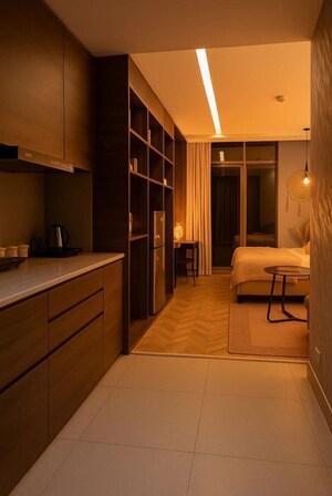 Kitchen in 3.5 BHK Apartment at Ireo Victory Valley, Sector 67 – for Sale