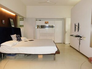 Kitchen in 3 BHK Apartment at Juhu – for Rent