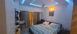Bedroom in 2.5 BHK Apartment at Godrej The Trees, Vikhroli East – for Rent