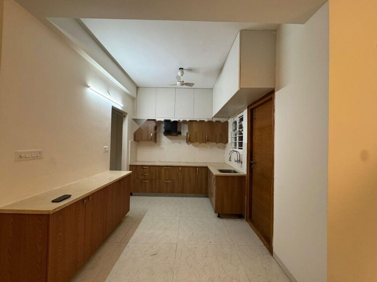 Kitchen, crown-whistling-woods 3 Bedroom 1418 Sq.Ft. Apartment In Kokapet Hyderabad 10299222