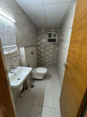 Bathroom in 3 BHK Apartment at Crown Whistling Woods, Kokapet – for Rent