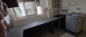 Kitchen in 2.5 BHK Apartment at Kalyani Nagar – for Rent