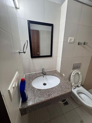 Bathroom in 4 BHK Apartment at SS Linden, Sector 84 – for Rent