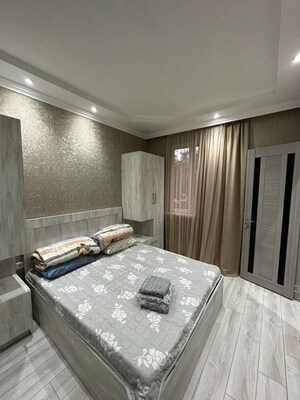 Bedroom in 4 BHK Apartment at Oberoi Realty Sky Heights, Andheri West – for Sale