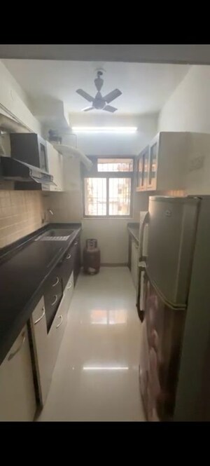 Kitchen in 2 BHK Apartment at Dhokali – for Rent