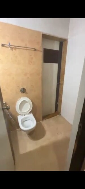 Bathroom in 2 BHK Apartment at Dhokali – for Rent