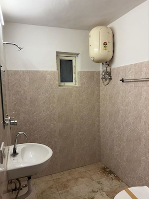 Bathroom in 2 BHK Builder Floor at Lajpat Nagar I – for Rent