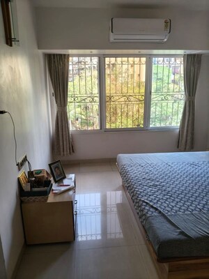 Bedroom in 3 BHK Apartment at Samartha Aangan, Andheri West – for Rent